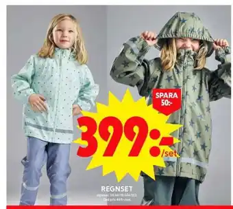 ICA Maxi Mywear regnställ erbjuda