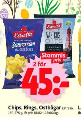 ICA Supermarket Västkustchips erbjuda