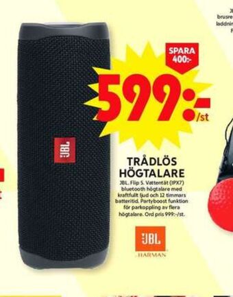 ICA Maxi Jbl högtalare erbjuda
