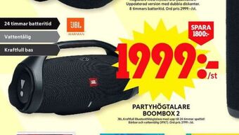 ICA Maxi Jbl högtalare erbjuda