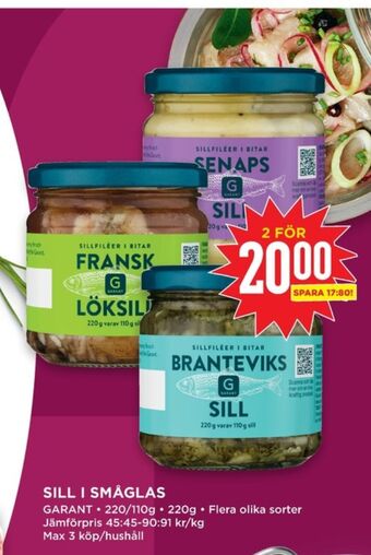 Willys Hemma Garant sillinläggningar erbjuda