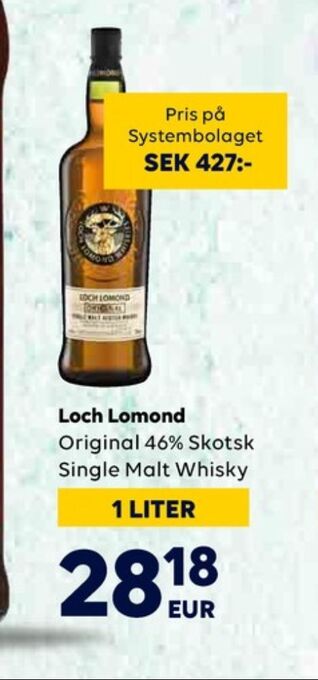 Single malt whisky