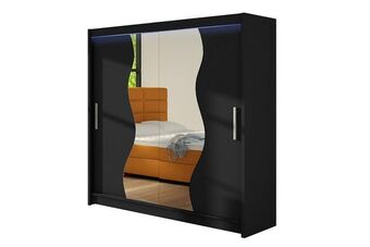Garderob douglas 180x57x215 cm