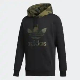 Adidas Camouflage hoodie erbjuda