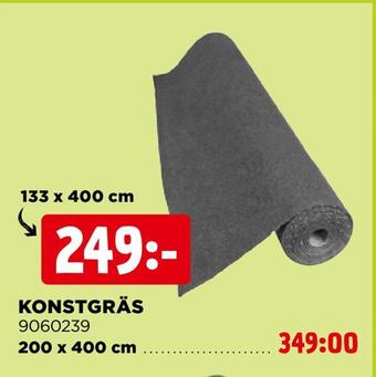 Jem&Fix Konstgräs erbjuda