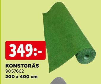 Jem&Fix Konstgräs erbjuda