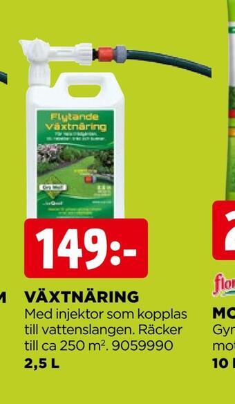 Jem&Fix Växtnäring erbjuda