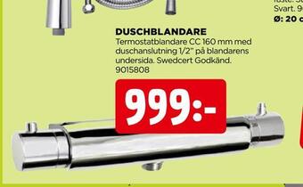 Jem&Fix Duschblandare erbjuda