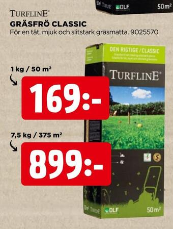 Jem&Fix Gräsfrö classic erbjuda