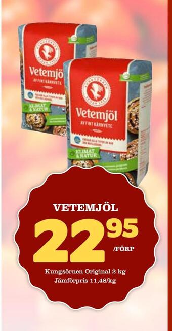 Bonum Matmarknad Vetemjöl erbjuda