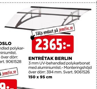 Entrétak berlin