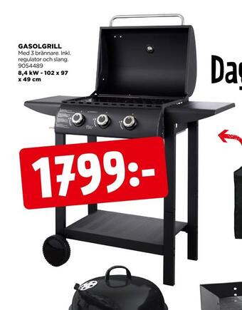 Jem&Fix Gasolgrill erbjuda