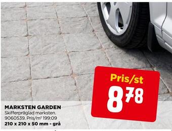 Jem&Fix Marksten garden erbjuda
