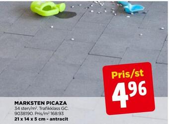 Jem&Fix Marksten picaza erbjuda