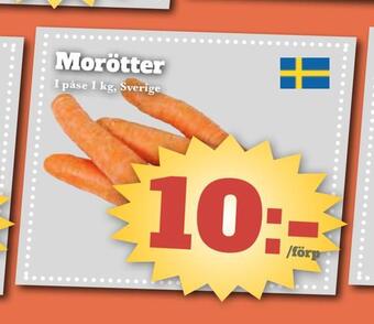Morötter