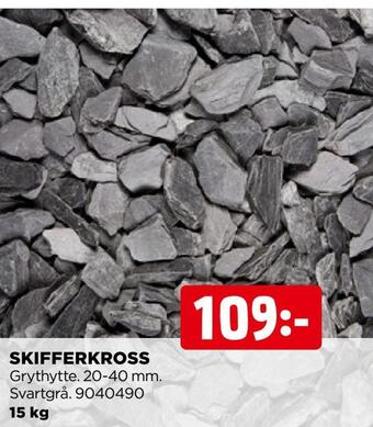Jem&Fix Skifferkross erbjuda