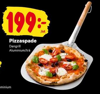 City Gross Pizzaspade erbjuda