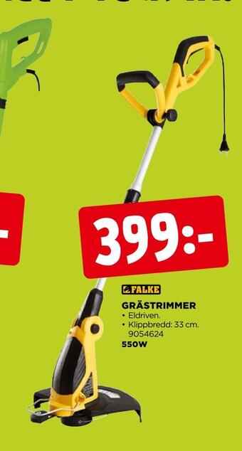 Jem&Fix Grästrimmer erbjuda