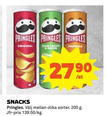 Coop Daglivs Snacks erbjuda