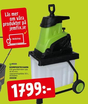 Kompostkvarn