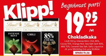 City Gross Chokladkaka erbjuda