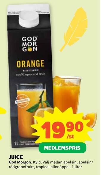 Coop Forum Juice erbjuda