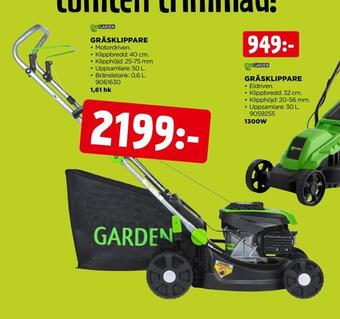 Jem&Fix Gräsklippare erbjuda