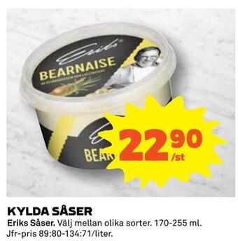 Coop Daglivs Kylda såser erbjuda