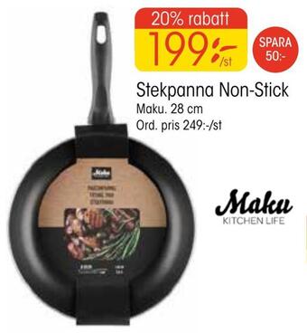 EKO Stekpanna non-stick erbjuda