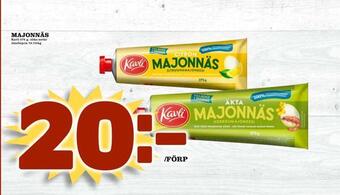 Din Mat Majonnäs erbjuda