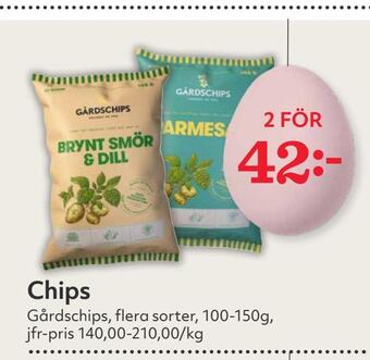 Hemköp Chips erbjuda