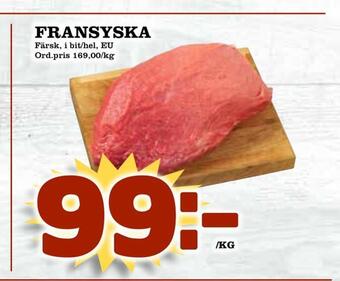 Din Mat Fransyska erbjuda