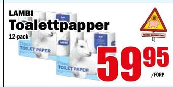 Matdax Toalettpapper erbjuda