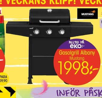 EKO Gasolgrill albany erbjuda
