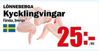 Matdax Kycklingvingar erbjuda