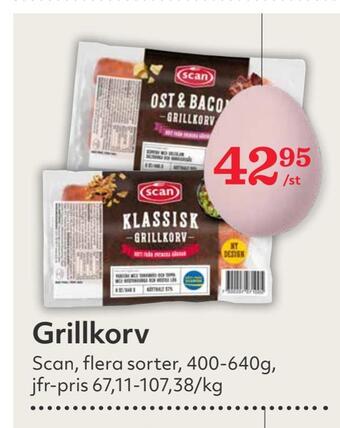 Hemköp Grillkorv erbjuda