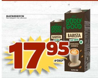 Matdax Havredryck erbjuda