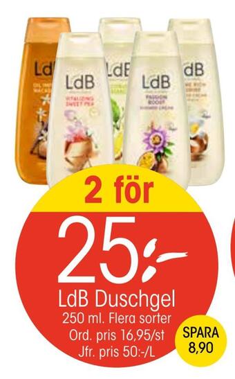 EKO Ldb duschgel erbjuda