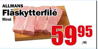 Fläskytterfilé