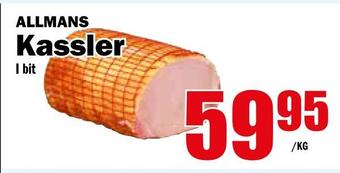Matdax Kassler erbjuda