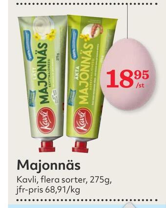 Hemköp Majonnäs erbjuda