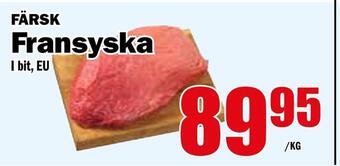 Matdax Fransyska erbjuda