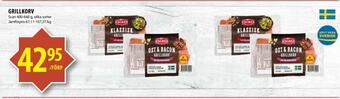 Matvärlden Tensta Grillkorv erbjuda