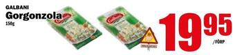 Matdax Gorgonzola erbjuda