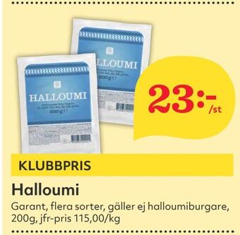 Hemköp Halloumi erbjuda