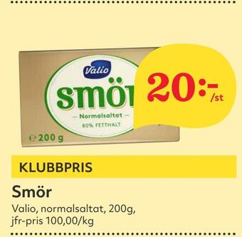 Hemköp Smör erbjuda