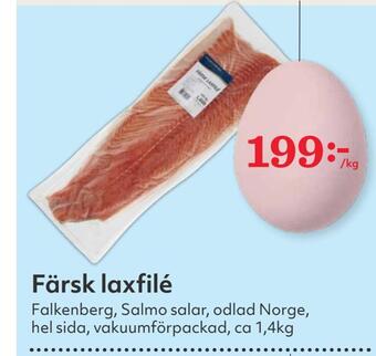 Hemköp Färsk laxfilé erbjuda