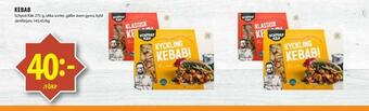 Matvärlden Tensta Kebab erbjuda