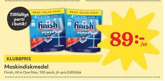 Hemköp Maskindiskmedel erbjuda