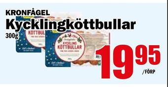 Matdax Kycklingköttbullar erbjuda